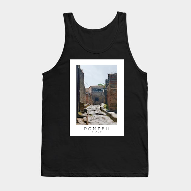 Pompeii Tank Top by BoxyShirts